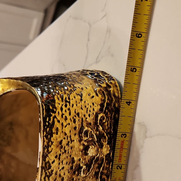 Napco Gold Angel Holder Japan National Potteries 7652 - Picture 9 of 9